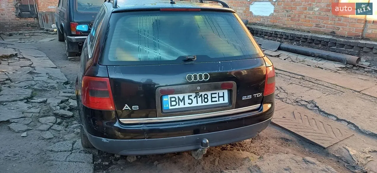 Audi A6 1999 photo 2