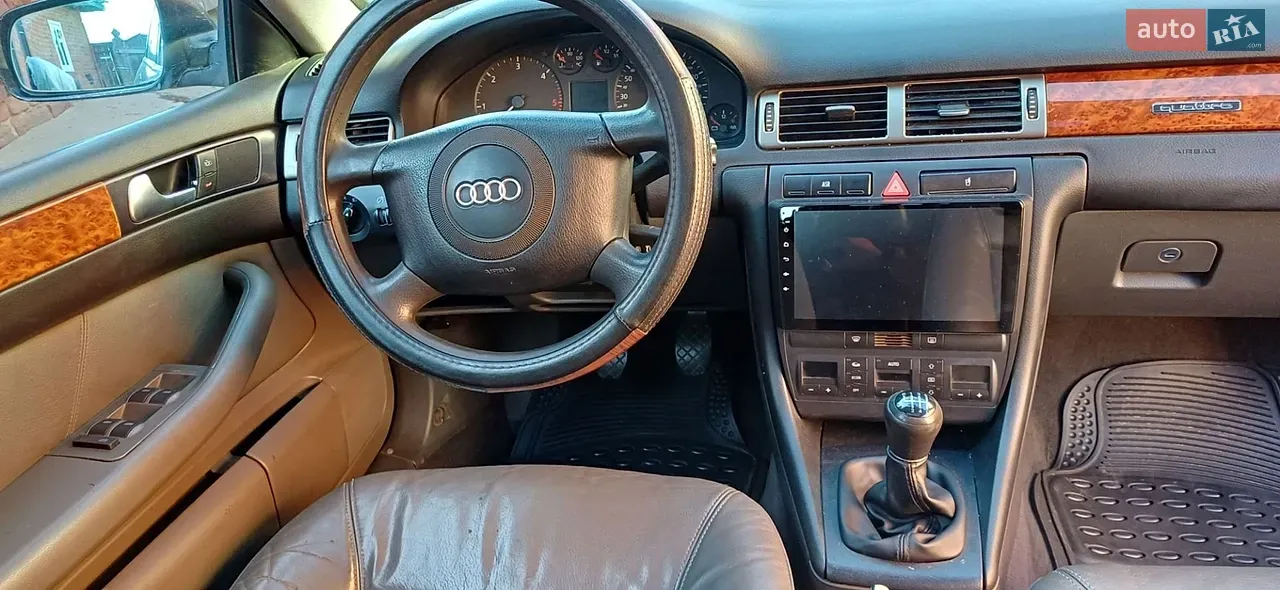 Audi A6 1999 photo 4