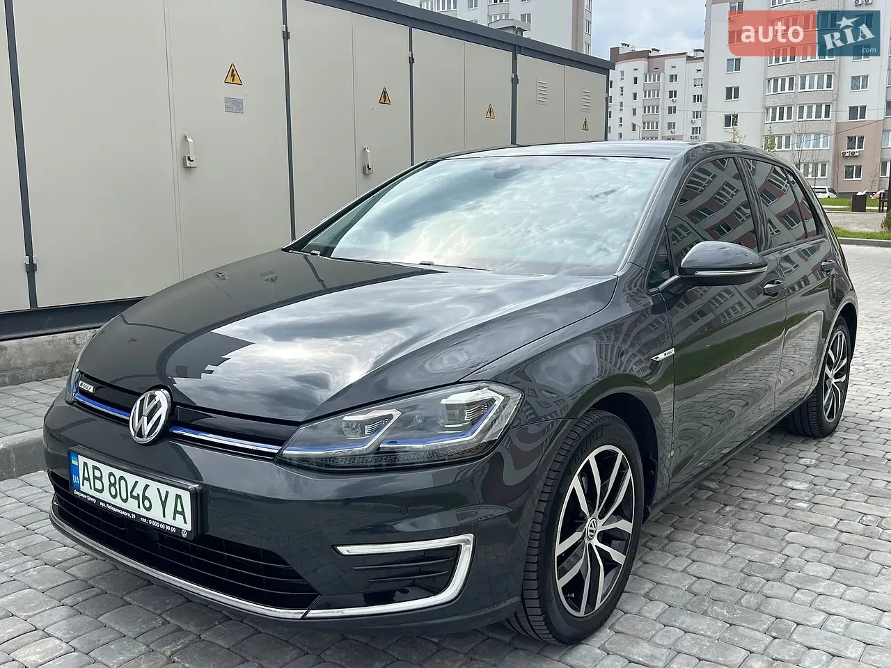 Volkswagen E-Golf 2020 photo 3