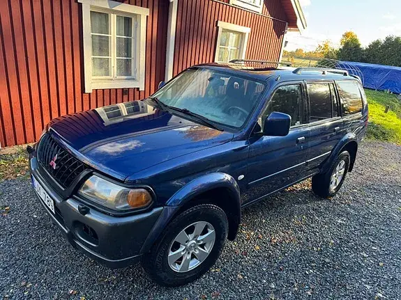 Mitsubishi Pajero Sport