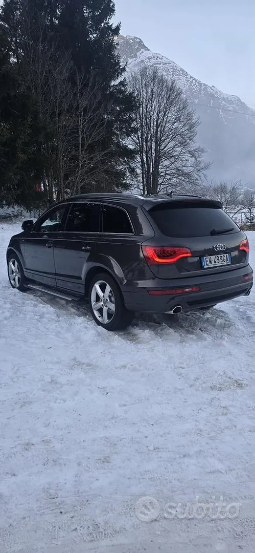 Audi Q7 2014 photo 4