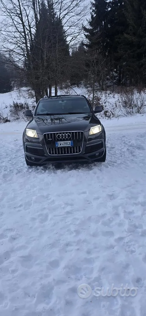 Audi Q7 2014 photo 3