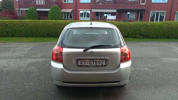 Toyota Corolla 2004 photo 4