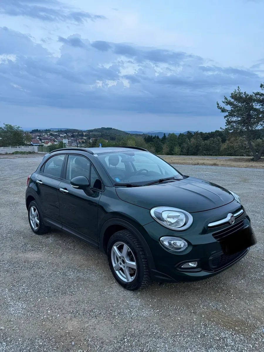 Fiat 500X 2015 photo 2