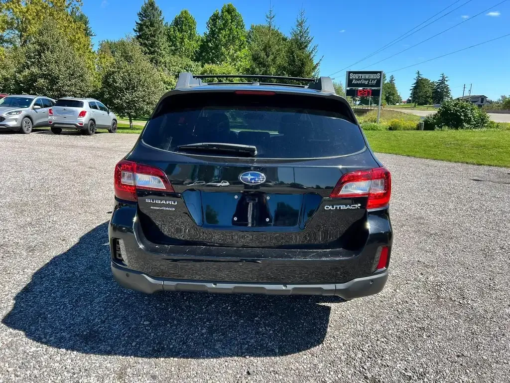 Subaru Outback 2017 photo 4