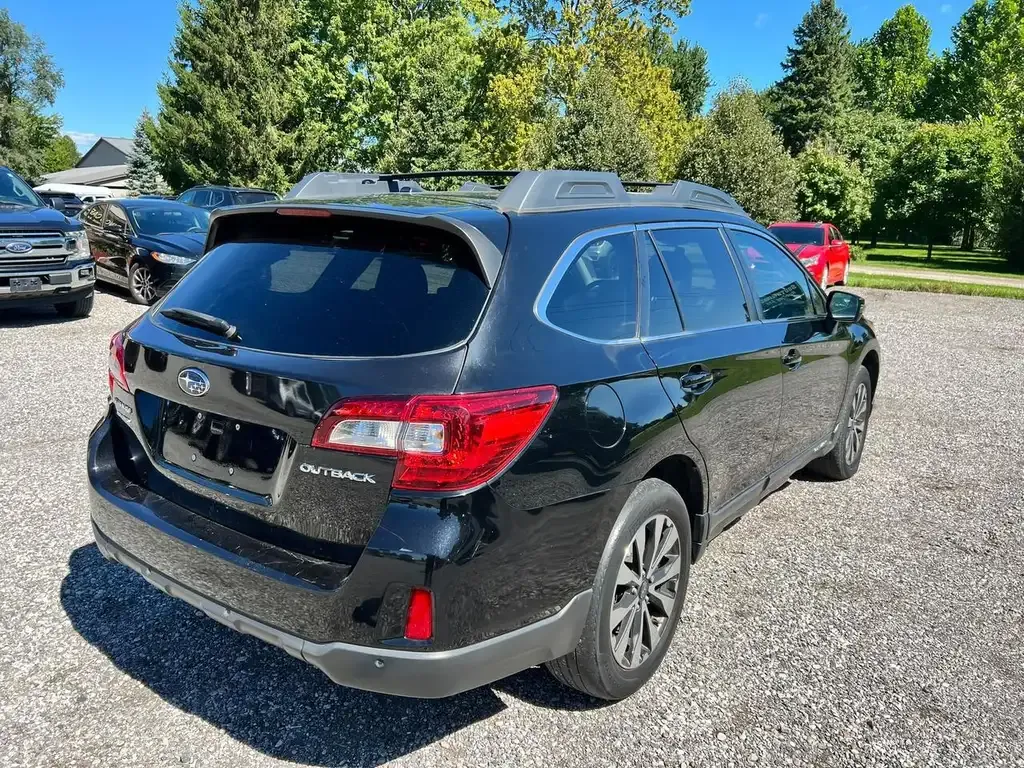 Subaru Outback 2017 photo 5