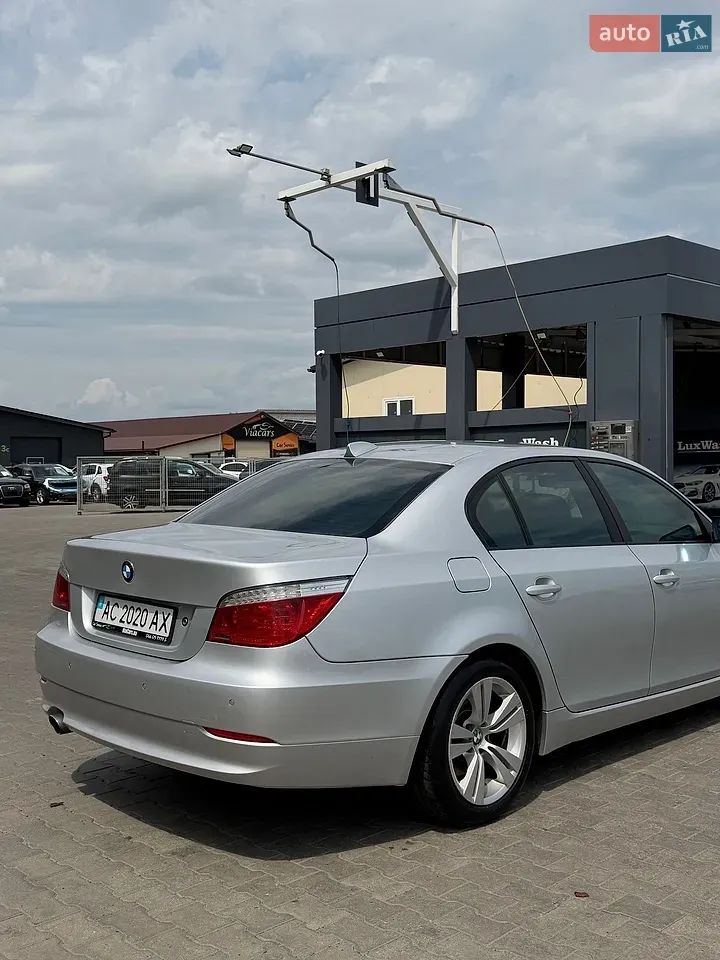 BMW 5 Series 2008 photo 5