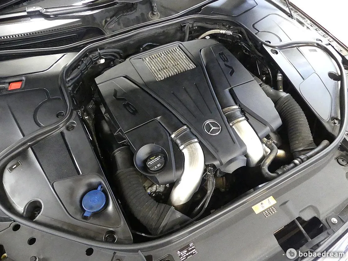 Mercedes-Benz S-Class 2016 photo 5