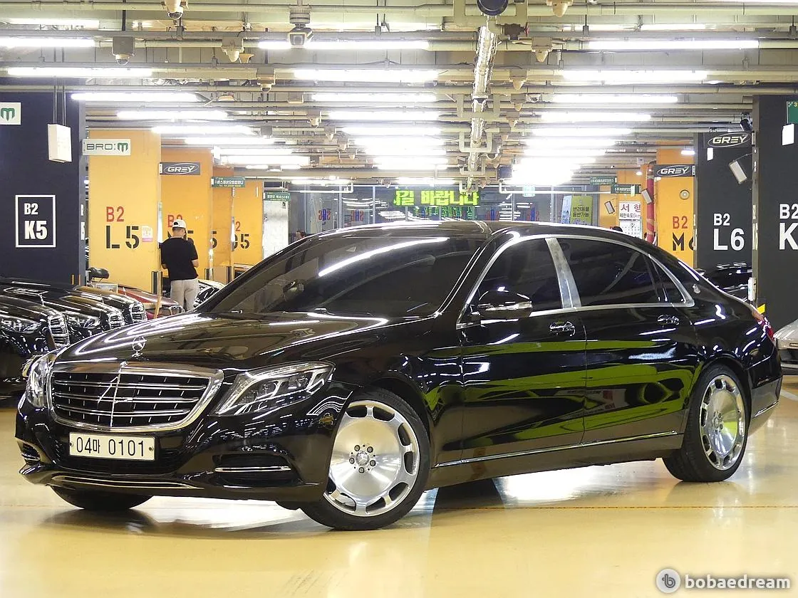 Mercedes-Benz S-Class 2016 photo 2