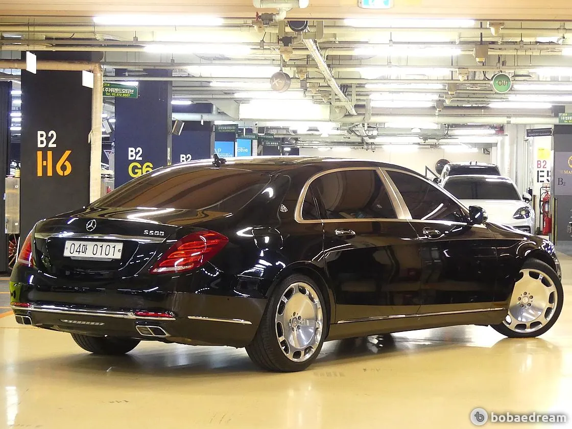 Mercedes-Benz S-Class 2016 photo 3