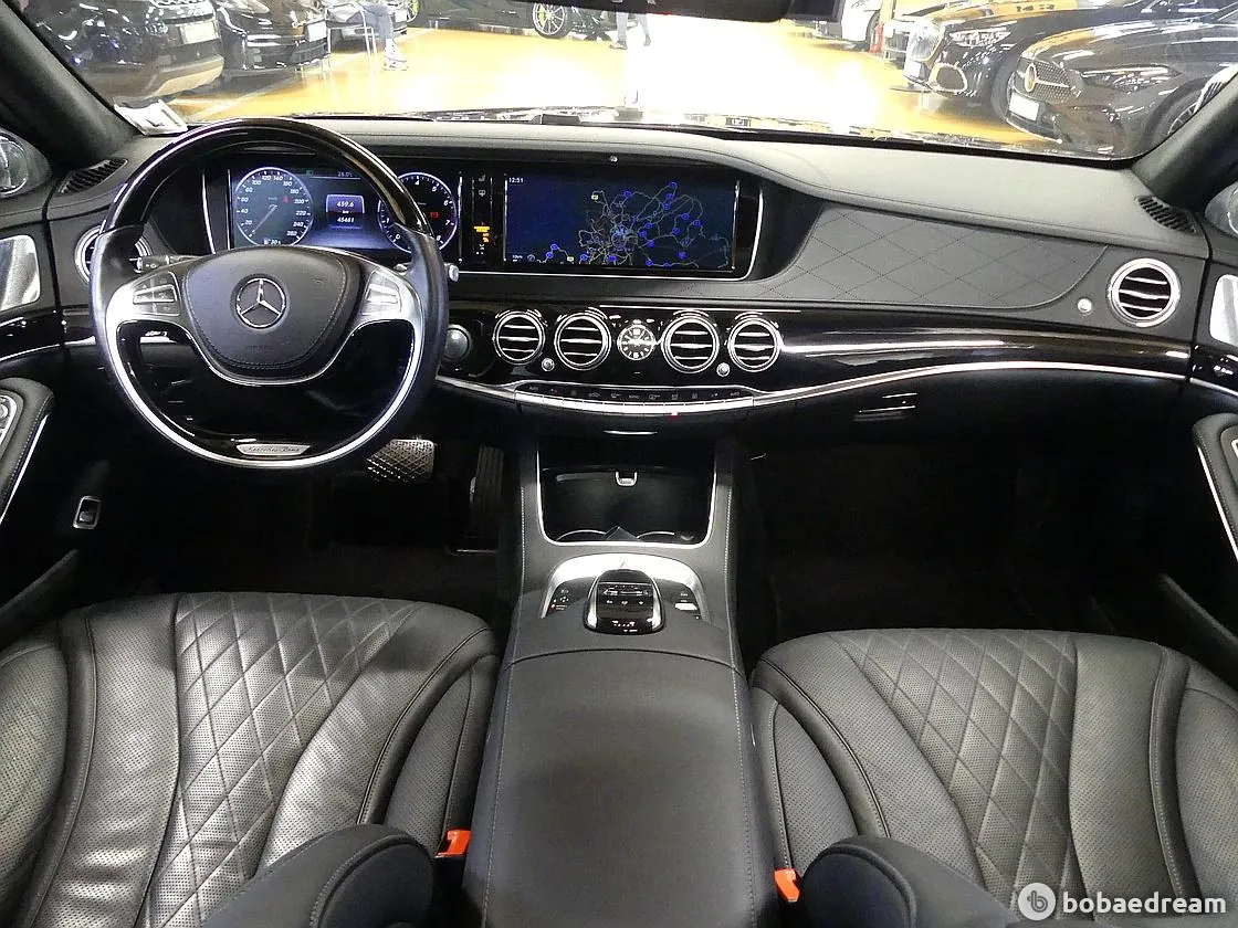 Mercedes-Benz S-Class 2016 photo 4