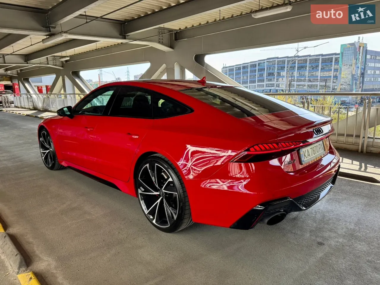 Audi Rs7 Sportback 2021 photo 4