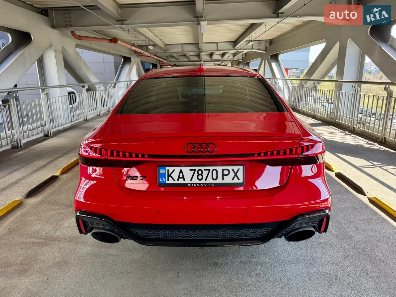 Audi Rs7 Sportback 2021 photo 5