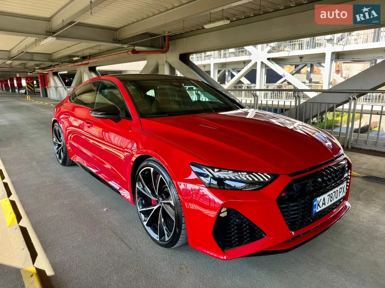 Audi Rs7 Sportback 2021 photo 2