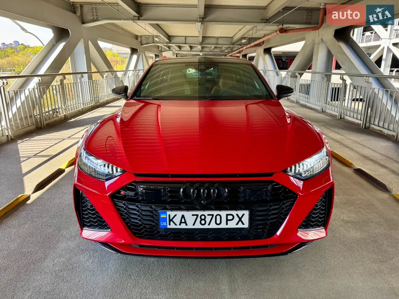 Audi Rs7 Sportback 2021 photo 3