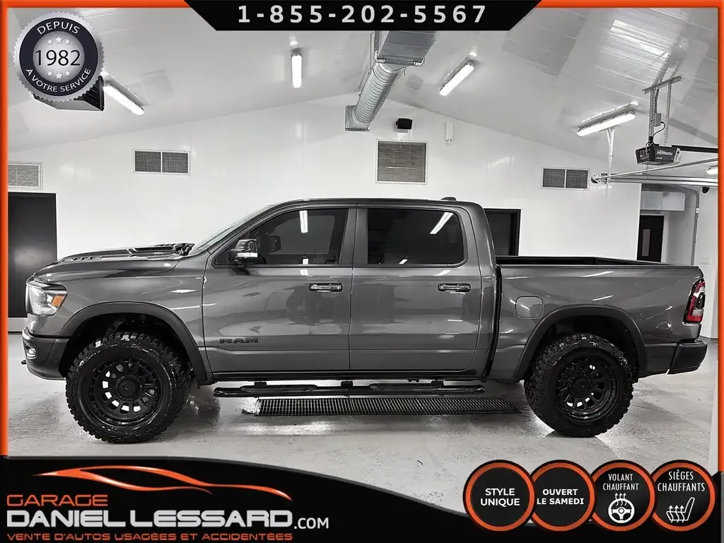 Ram 1500 2019 photo 2