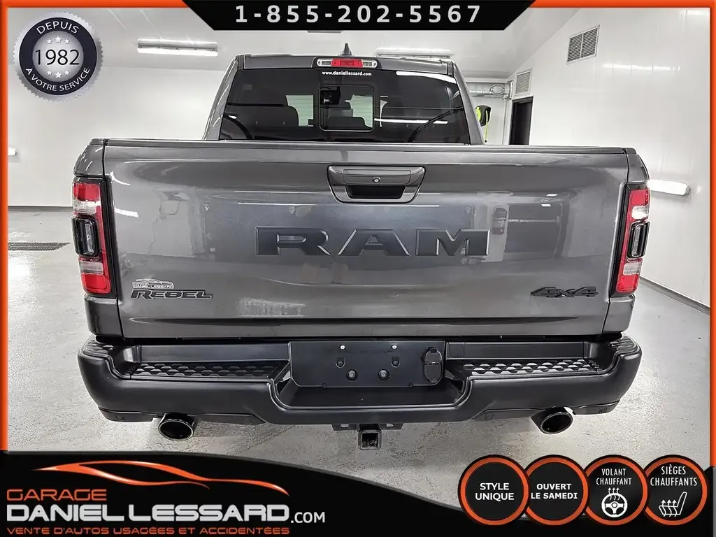 Ram 1500 2019 photo 4
