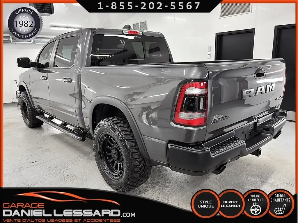 Ram 1500 2019 photo 3