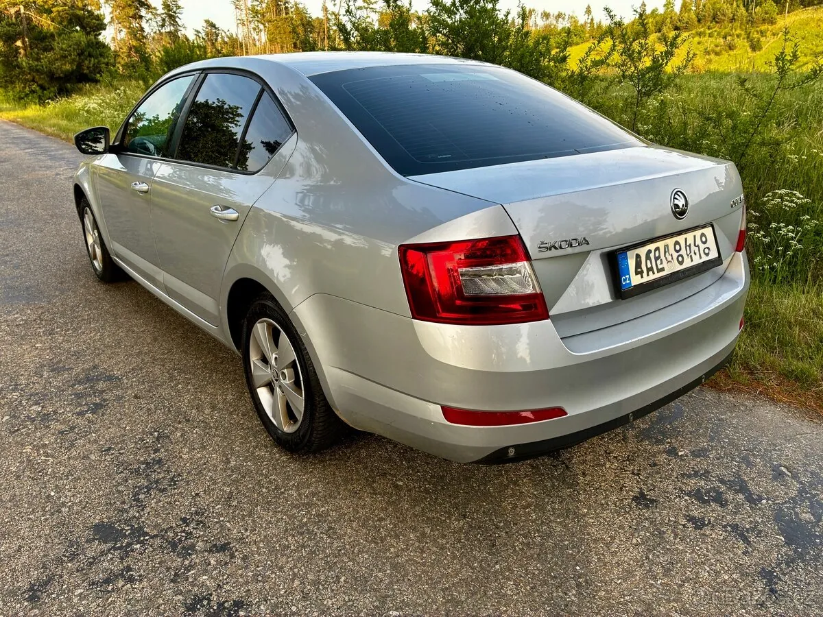 Skoda Octavia Iii 2015 photo 3