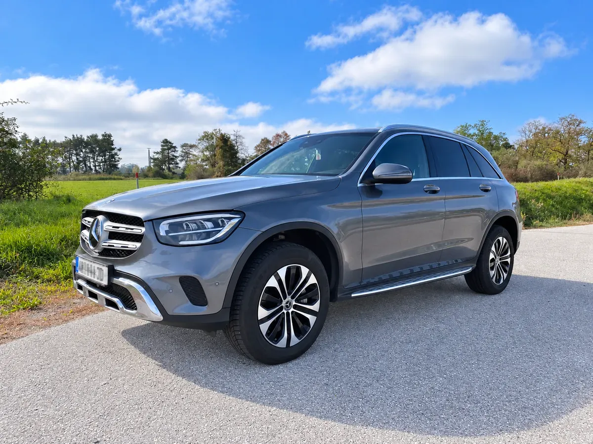 Mercedes-Benz Glc 2022 photo 2