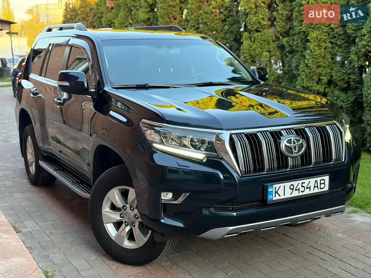 Toyota Land Cruiser Prado