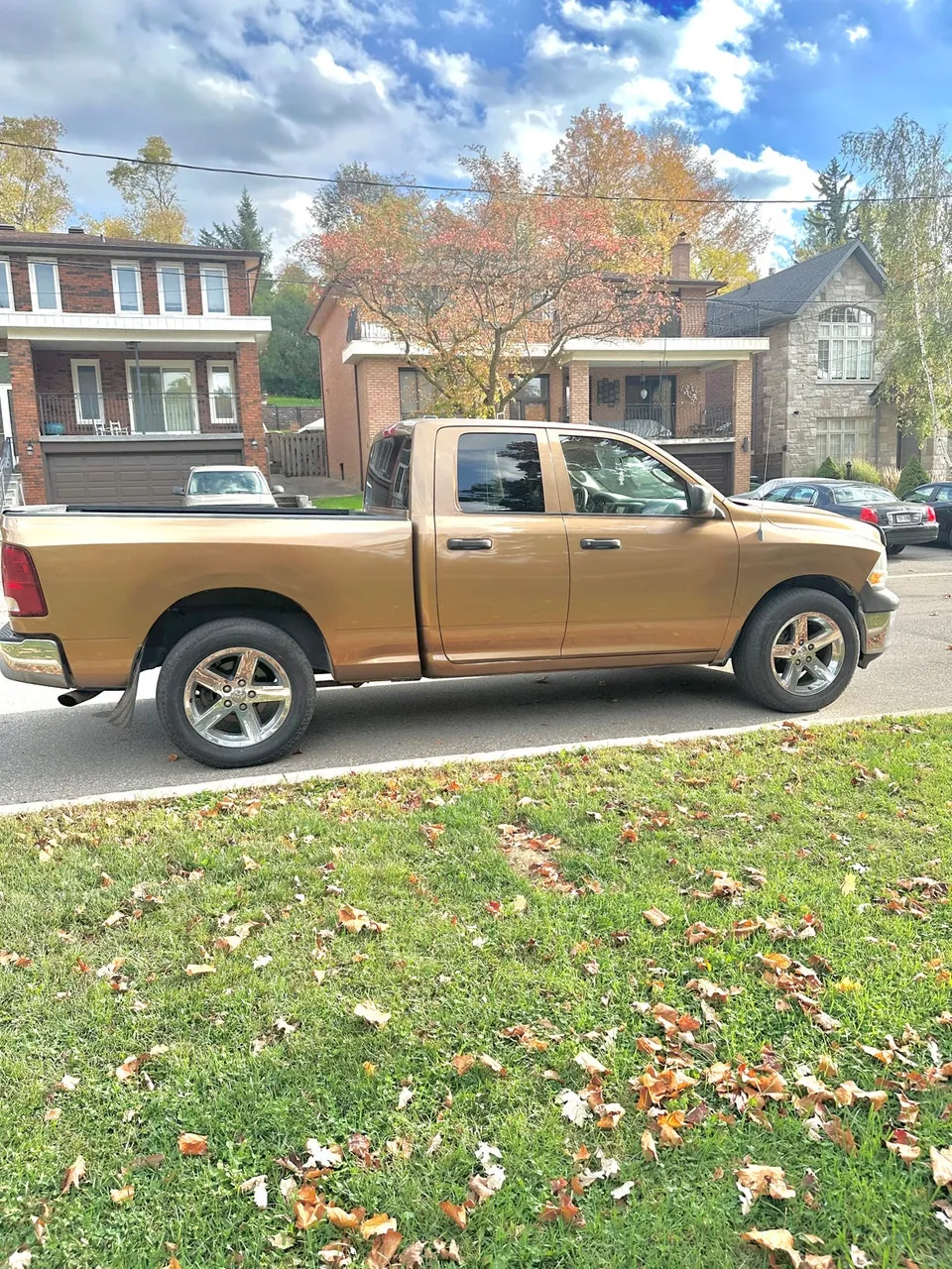 Dodge Ram 1500 2011 photo 4