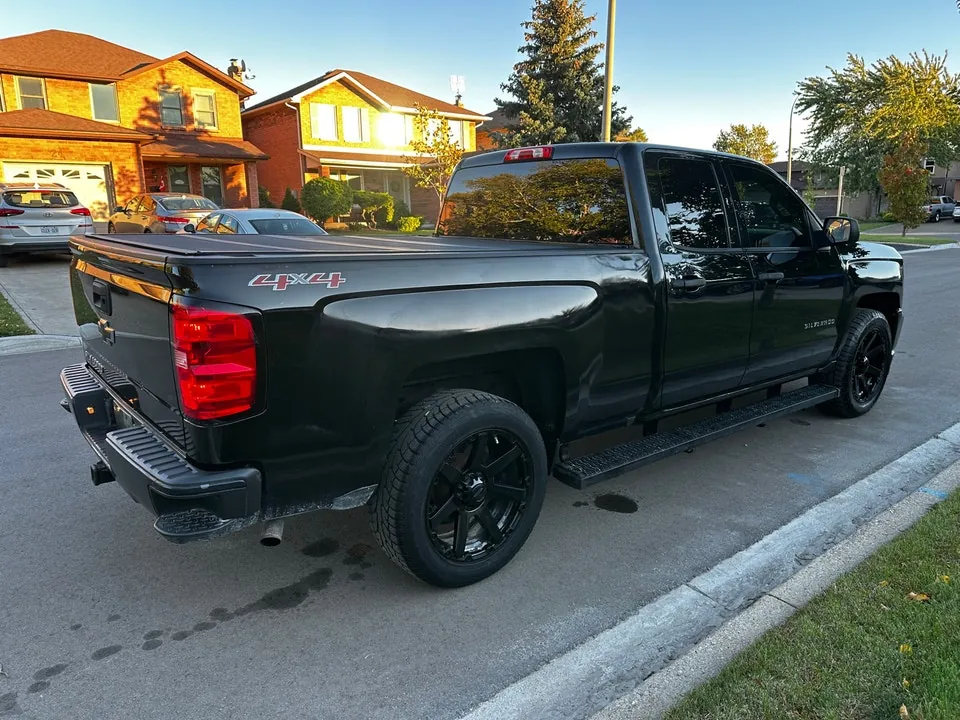 Chevrolet Silverado 2017 photo 4