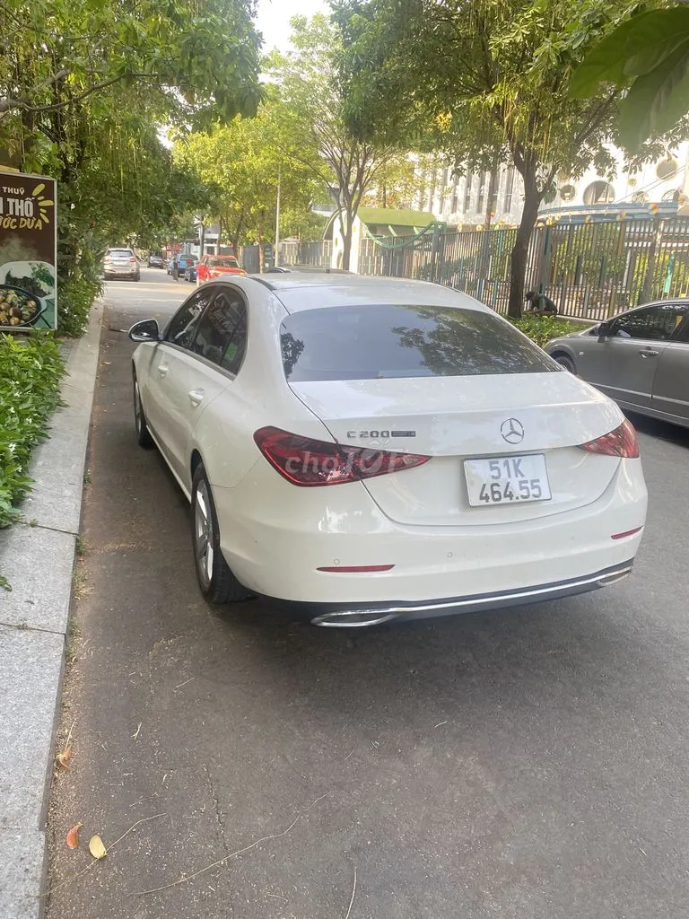 Mercedes-Benz C-Class 2022 photo 2