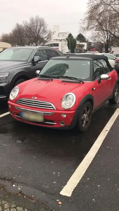 Mini One Cabrio