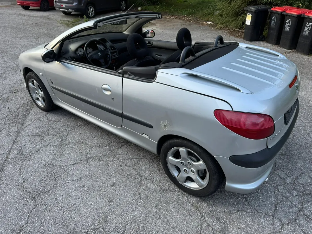 Peugeot 206 2003 photo 2