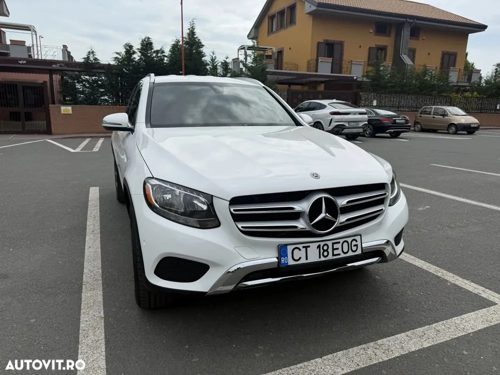 Mercedes-Benz Glc 2018 photo 4