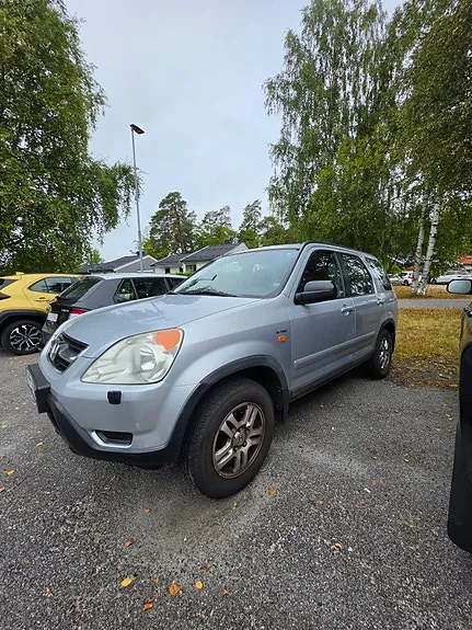 Honda Cr-V 2003 photo 2