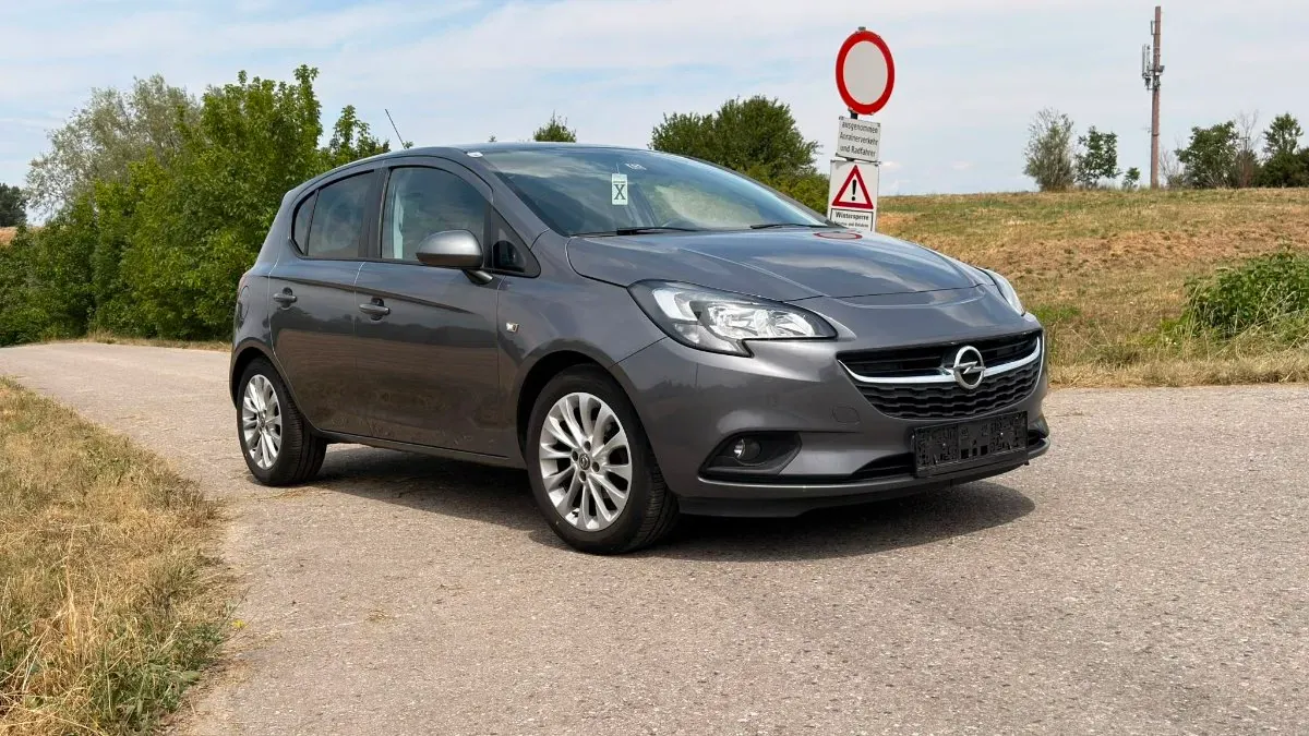 Opel Corsa 2015 photo 3