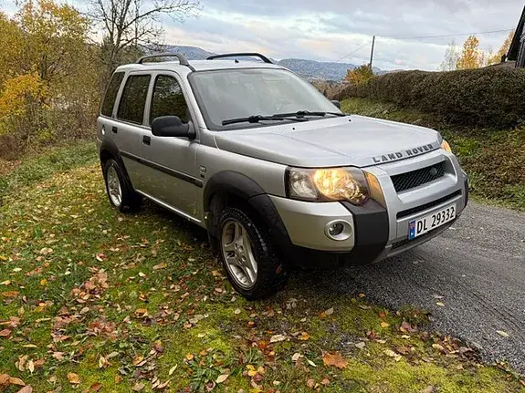 Land Rover Freelander 2006 photo 3