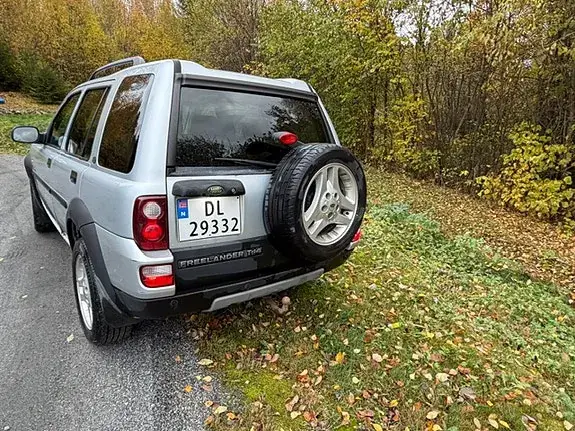 Land Rover Freelander 2006 photo 5
