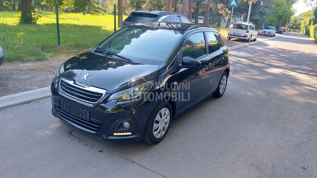 Peugeot 108 2020 photo 5
