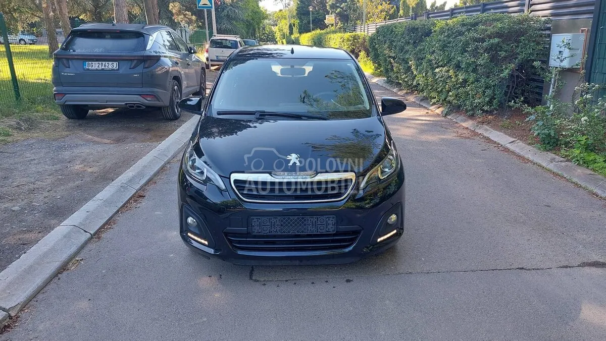 Peugeot 108 2020 photo 3