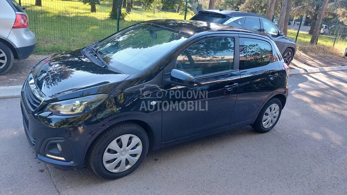 Peugeot 108 2020 photo 4