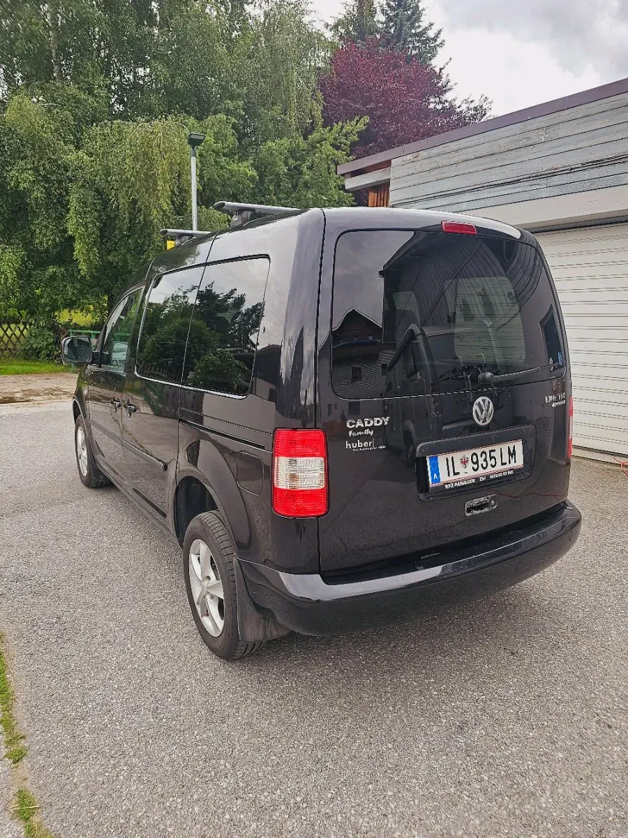 Volkswagen Caddy Life 2009 photo 2