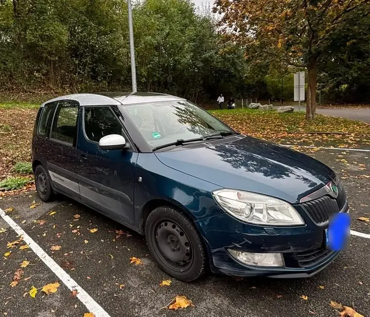 Skoda Roomster