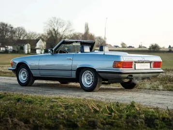 Mercedes-Benz Sl-Class 1983 photo 3
