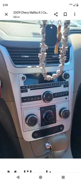 Chevrolet Malibu 2009 photo 3