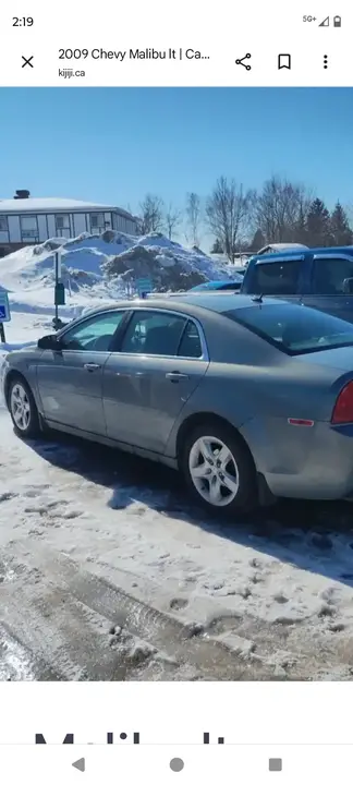 Chevrolet Malibu 2009 photo 2