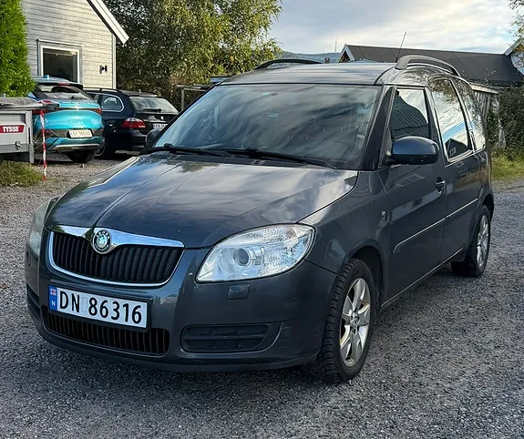 Skoda Roomster