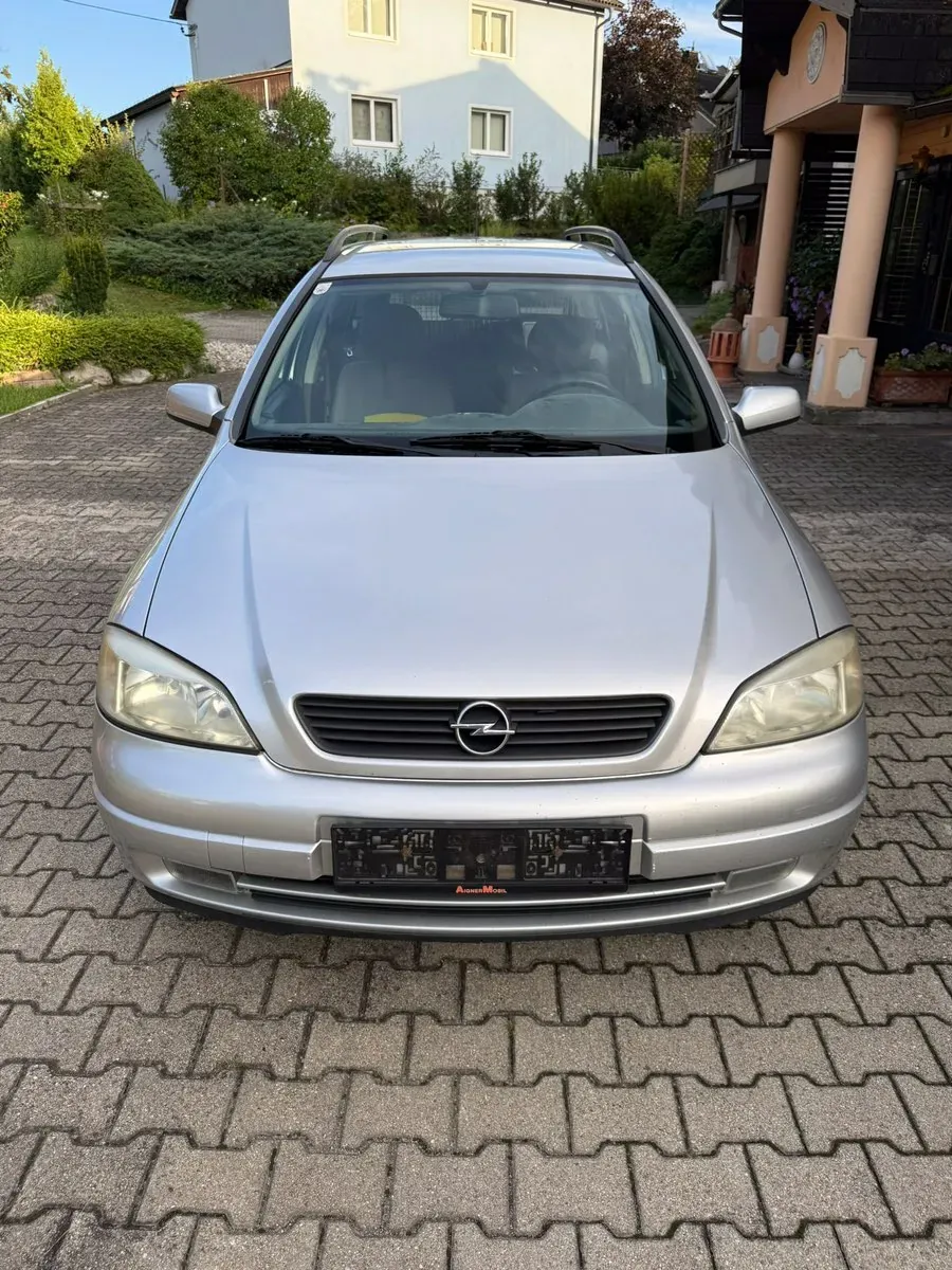 Opel Astra 2001 photo 2