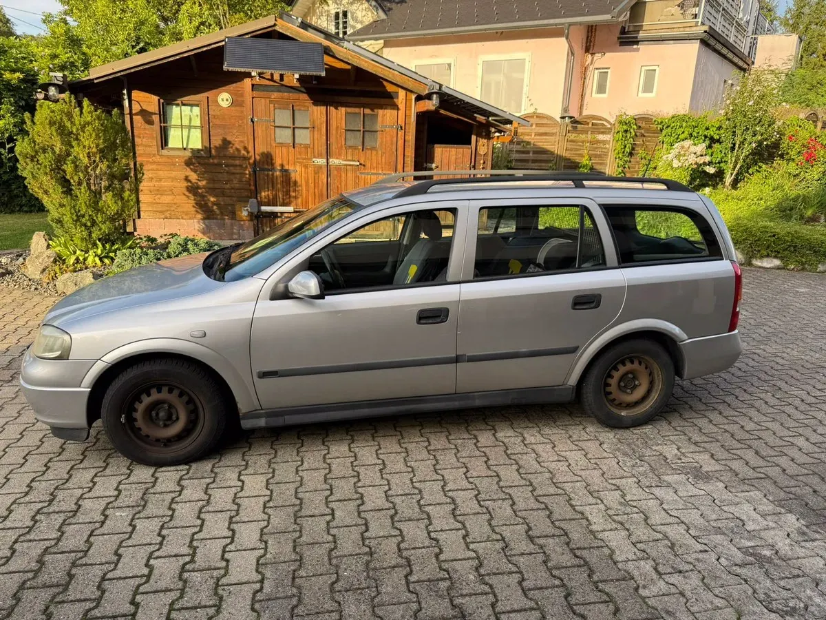Opel Astra 2001 photo 3