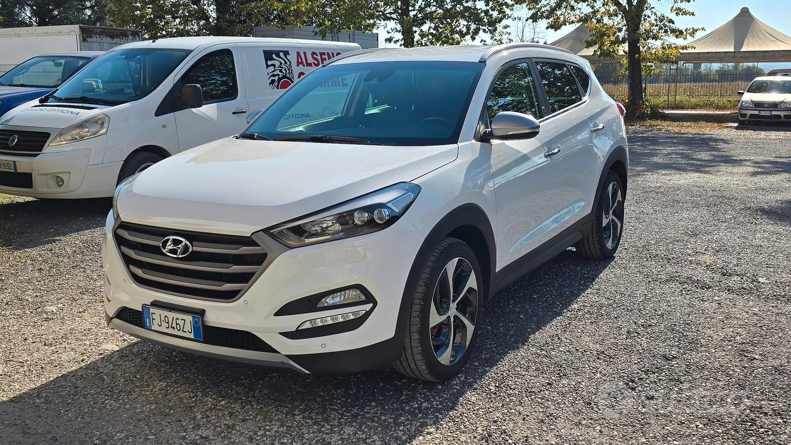 Hyundai Tucson 2017 photo 2