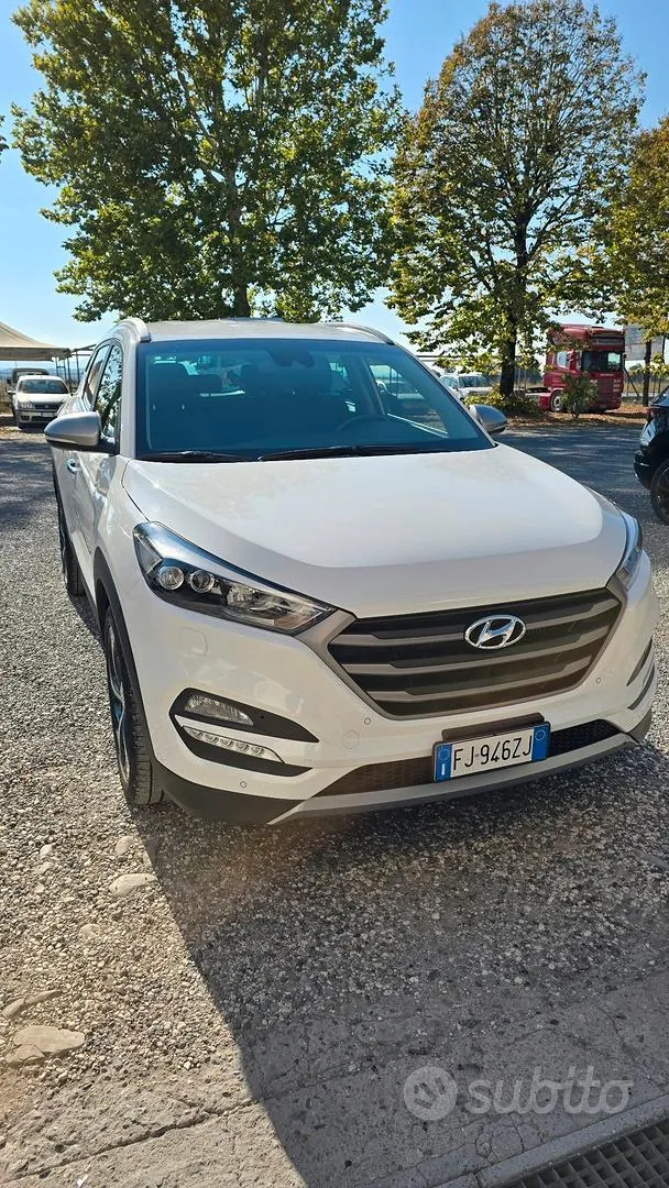 Hyundai Tucson 2017 photo 4