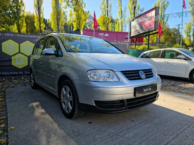Volkswagen Touran 2007 photo 4