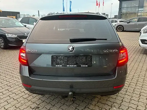 Skoda Octavia 2019 photo 3